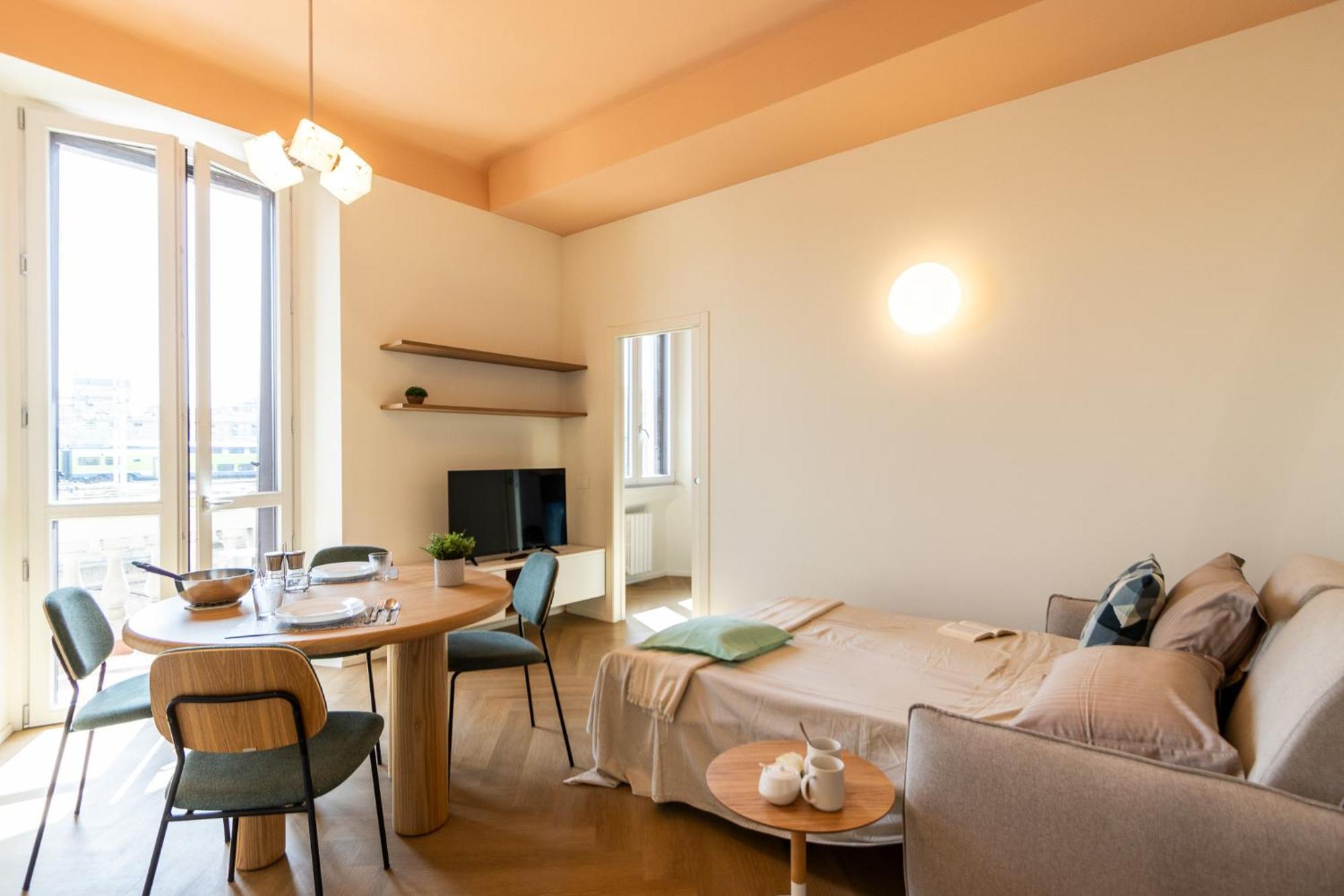 Martini Appartement Milaan Buitenkant foto