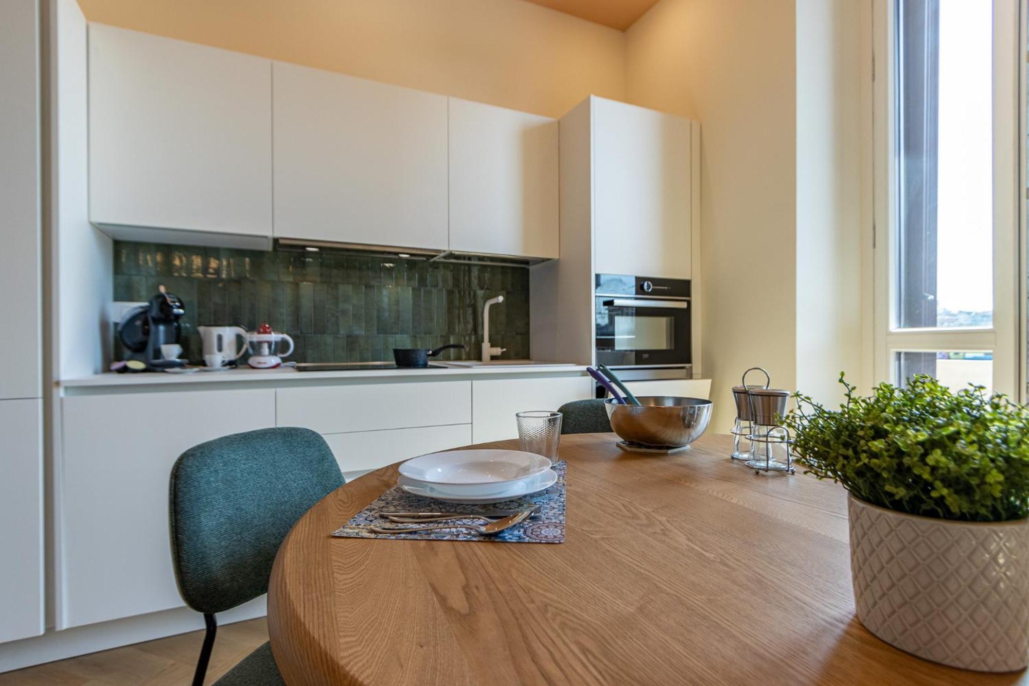 Martini Appartement Milaan Buitenkant foto