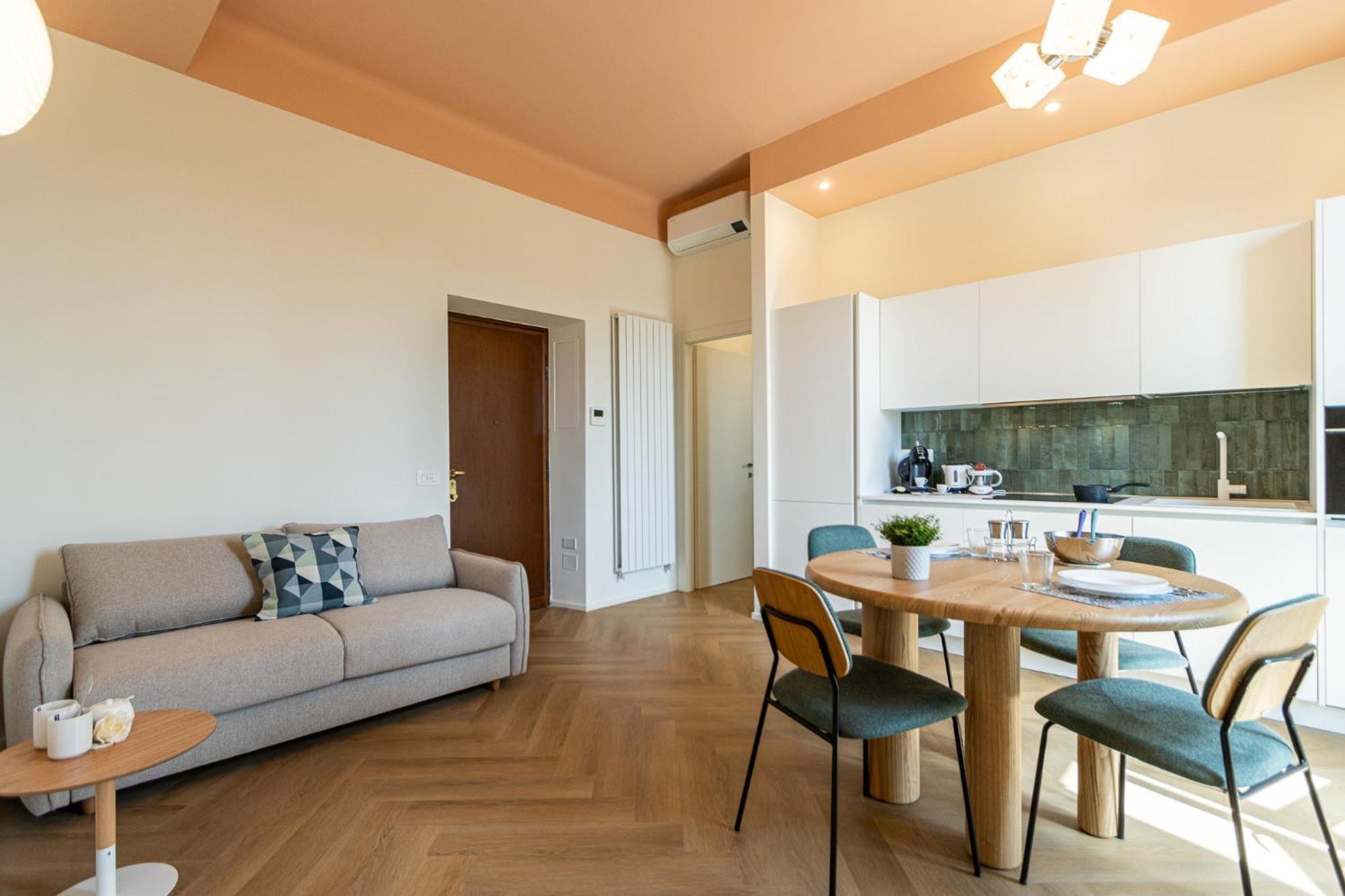 Martini Appartement Milaan Buitenkant foto
